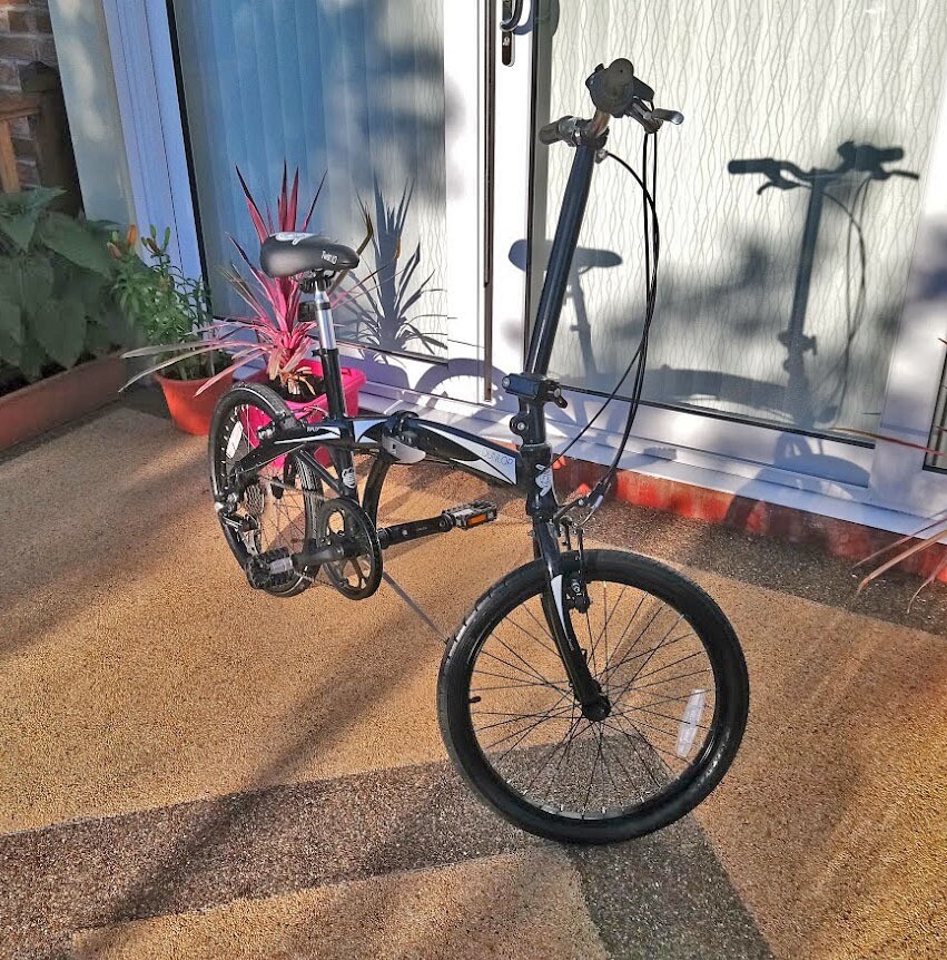 dunlop twist 1.0 folding bike